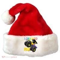 I Crushed Preschool Monster Truck Graduation Cap Gift Boys Santa Hat thumb 0