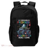 I Crushed Preschool Kindergarten Here I Come Monster Truck Backpack thumb 0