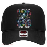 I Crushed Preschool Kindergarten Here I Come Monster Truck Hat thumb 0