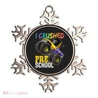 I Crushed Preschool Monster Truck Graduation Cap Gift Boys Ornament thumb 0