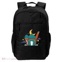 Islamic Cute Ramadan Mubarak Arabic Gift Backpack thumb 0