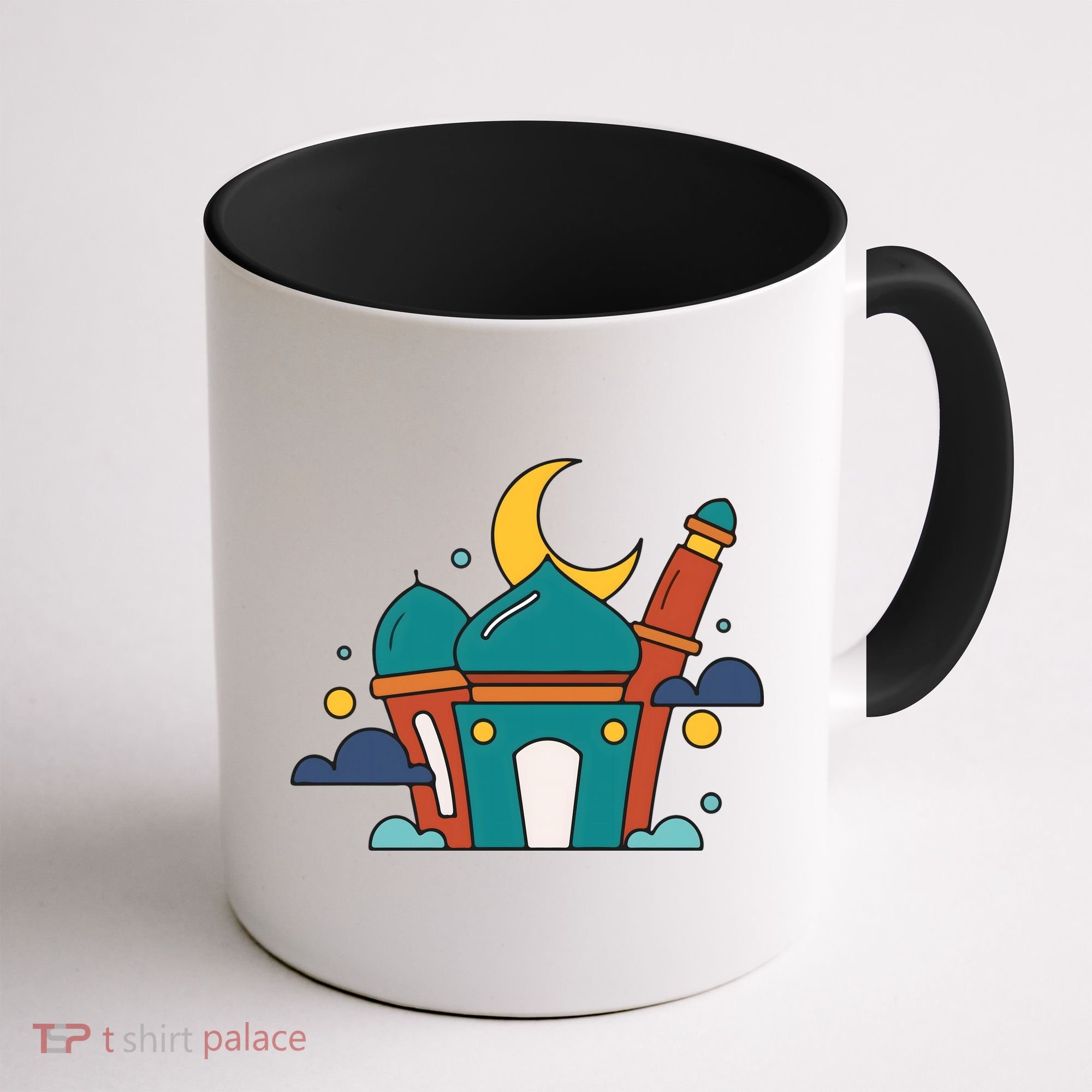 Islamic Cute Ramadan Mubarak Arabic Gift Coffee Mug