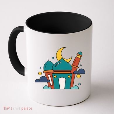 Islamic Cute Ramadan Mubarak Arabic Gift Coffee Mug