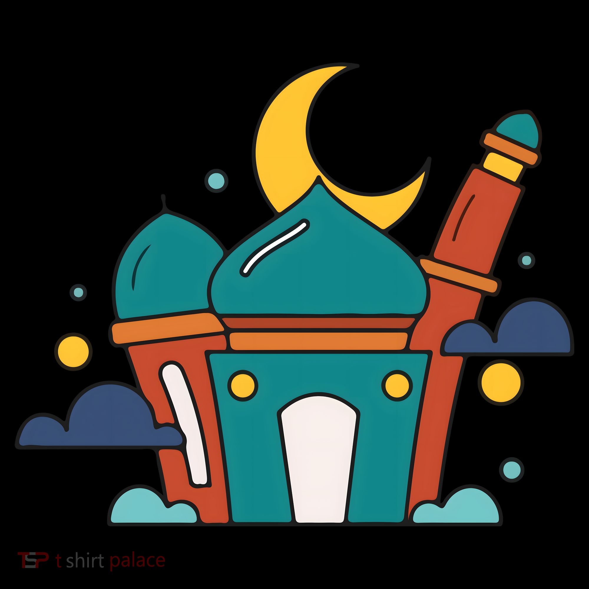 Islamic Cute Ramadan Mubarak Arabic Gift Coffee Mug
