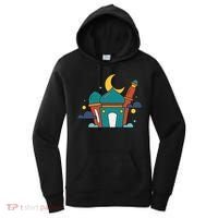 Islamic Cute Ramadan Mubarak Arabic Gift Women's Hoodie thumb 0