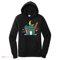 Islamic Cute Ramadan Mubarak Arabic Gift Women's Hoodie thumb 0