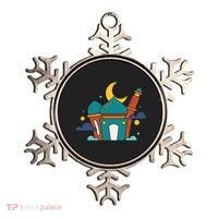 Islamic Cute Ramadan Mubarak Arabic Gift Ornament thumb 0