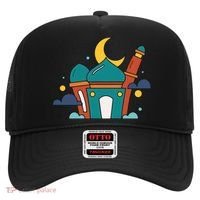 Islamic Cute Ramadan Mubarak Arabic Gift Hat thumb 0