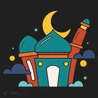 Islamic Cute Ramadan Mubarak Arabic Gift Hat thumb 2