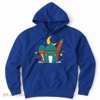 Islamic Cute Ramadan Mubarak Arabic Gift Hoodie thumb 0