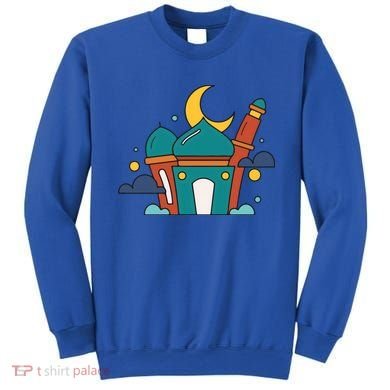 Islamic Cute Ramadan Mubarak Arabic Gift Sweatshirt