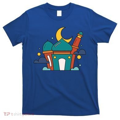 Islamic Cute Ramadan Mubarak Arabic Gift T-Shirt