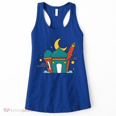 Islamic Cute Ramadan Mubarak Arabic Gift Women's Tank Top