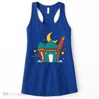Islamic Cute Ramadan Mubarak Arabic Gift Women's Tank Top thumb 0