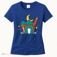 Islamic Cute Ramadan Mubarak Arabic Gift Women's T-Shirt thumb 0
