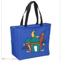 Islamic Cute Ramadan Mubarak Arabic Gift Tote Bag thumb 2