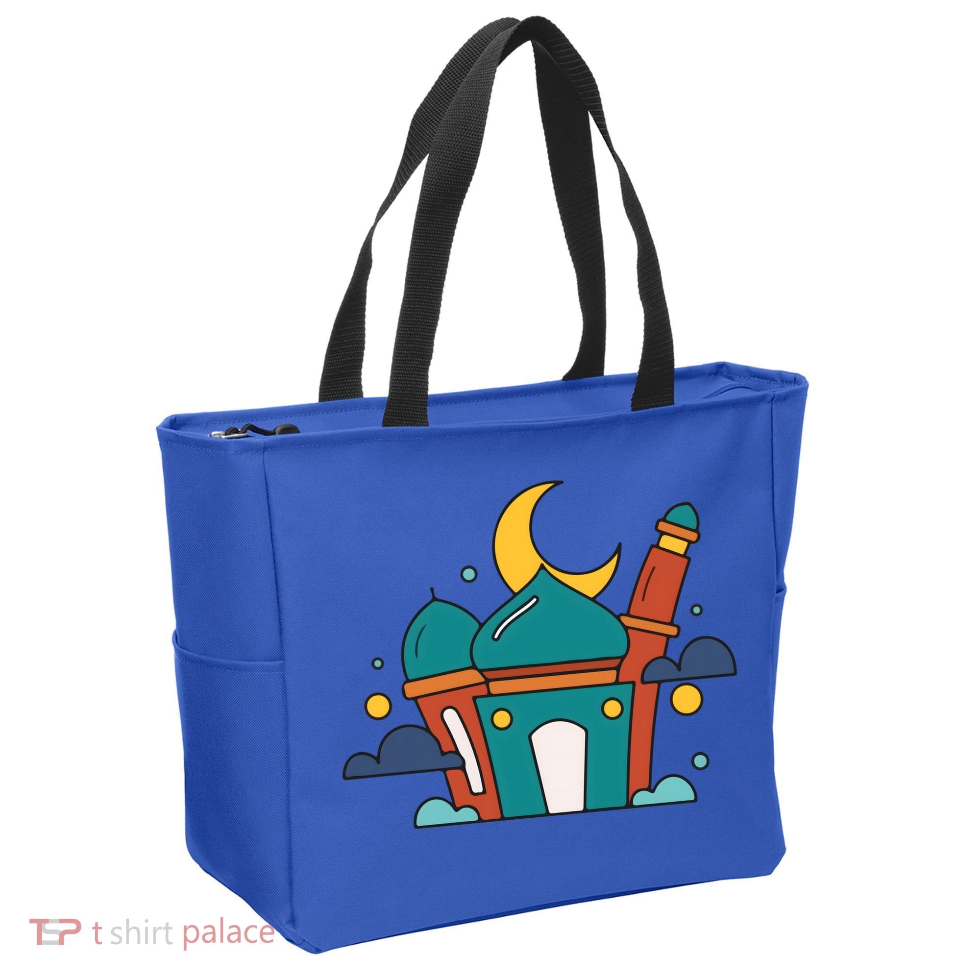 Islamic Cute Ramadan Mubarak Arabic Gift Tote Bag