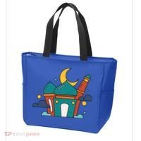 Islamic Cute Ramadan Mubarak Arabic Gift Tote Bag thumb 3