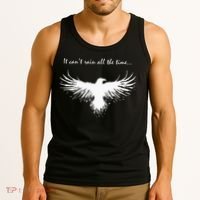 It CanT Rain All The Time Tank Top thumb 3