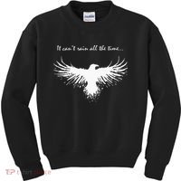 It CanT Rain All The Time Kids Sweatshirt thumb 0