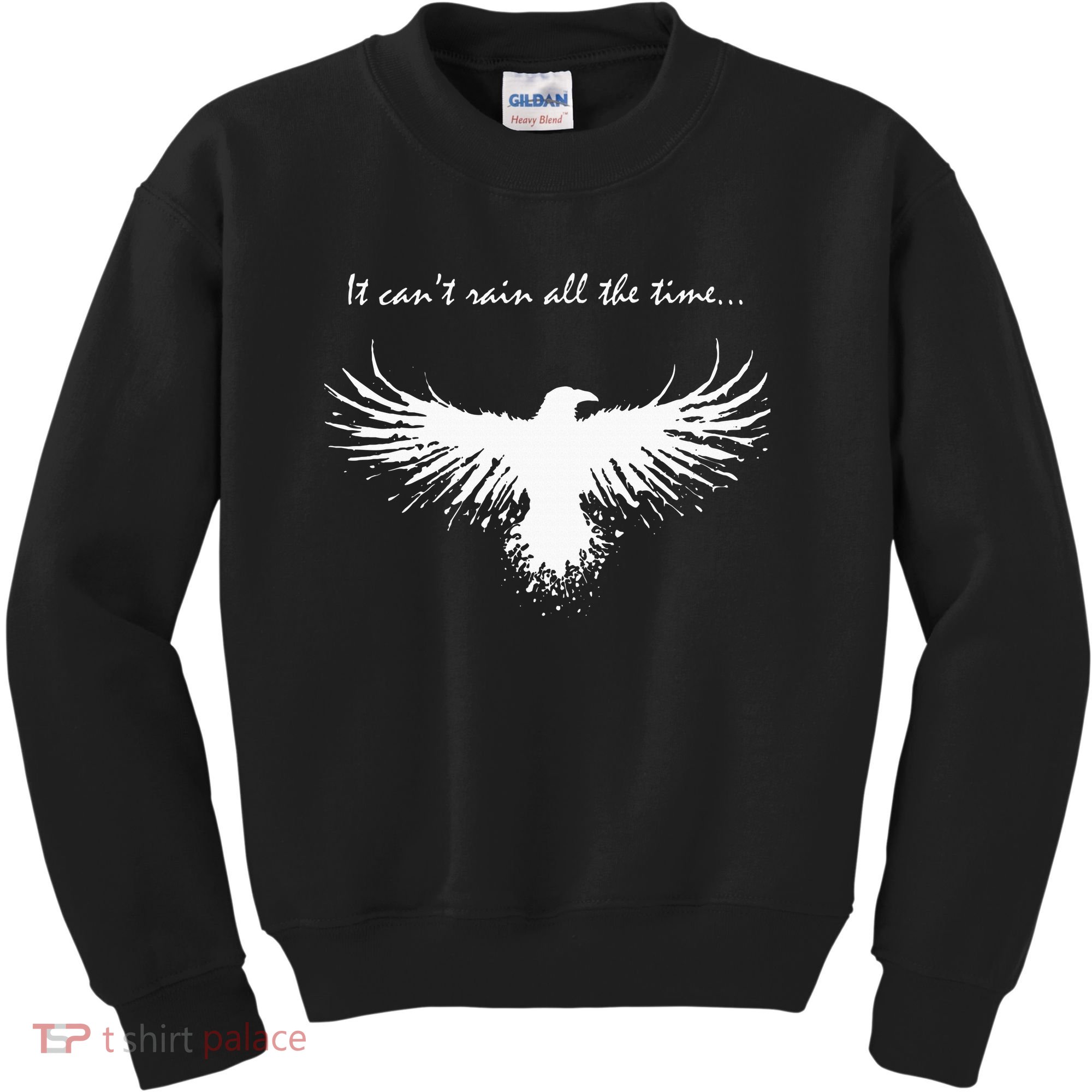 It CanT Rain All The Time Kids Sweatshirt