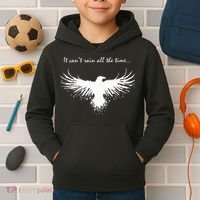 It CanT Rain All The Time Kids Hoodie thumb 2