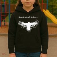 It CanT Rain All The Time Kids Hoodie thumb 3