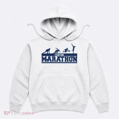 I Can Run Marathon Hoodie