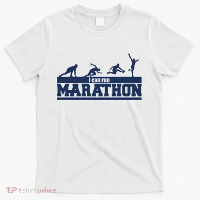I Can Run Marathon T-Shirt