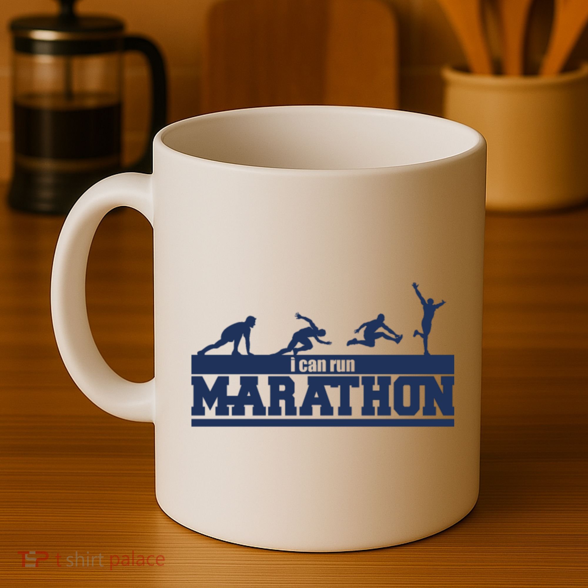 I Can Run Marathon Coffee Mug