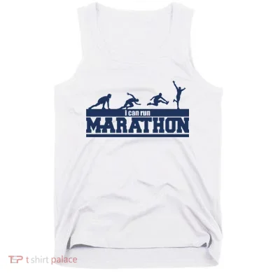 I Can Run Marathon Tank Top