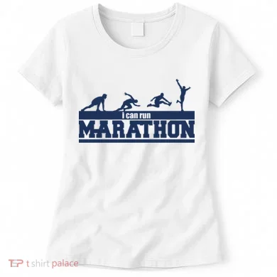 I Can Run Marathon Women's T-Shirt