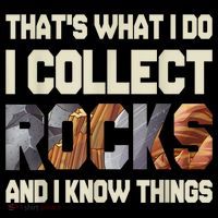 I Collect Rocks And I Know Things Geology Geologist Geode Coffee Mug thumb 5