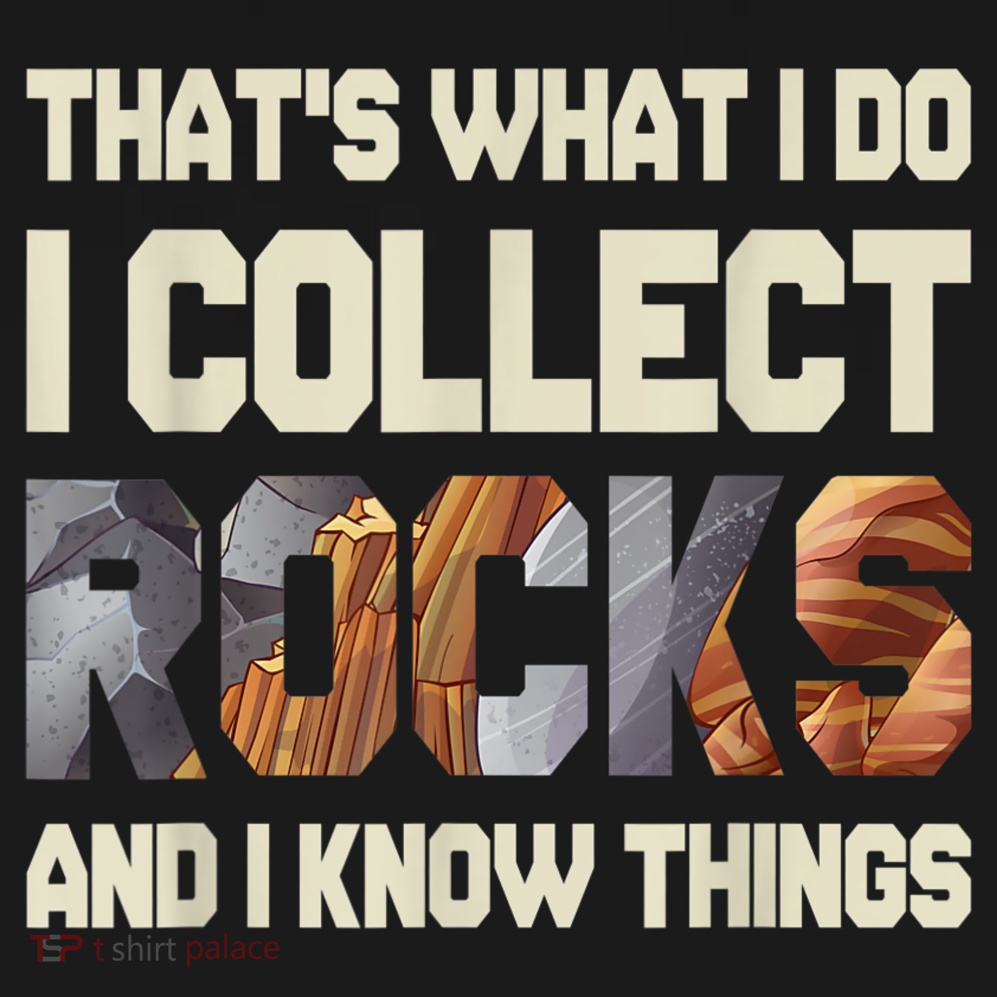 I Collect Rocks And I Know Things Geology Geologist Geode Women's Hoodie