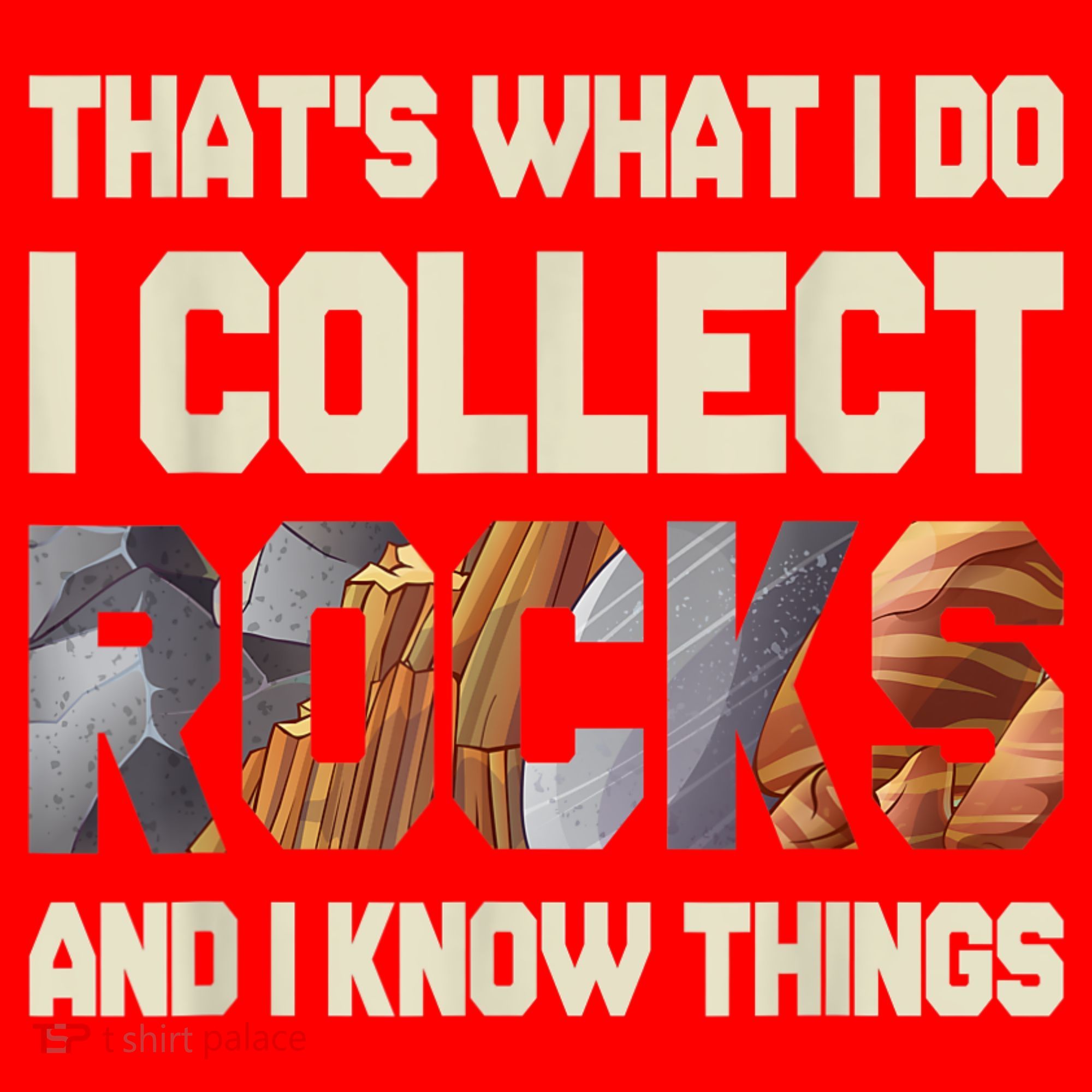 I Collect Rocks And I Know Things Geology Geologist Geode Santa Hat