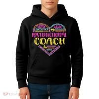 Instructional Coach Rainbow Heart Instructional Coach Gifts Kids Hoodie thumb 4