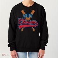 Indianapolis Clowns Retro Indy Baseball Fan Gift Idea Gift Women's Sweatshirt thumb 0