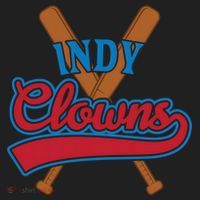 Indianapolis Clowns Retro Indy Baseball Fan Gift Idea Gift Women's Sweatshirt thumb 2