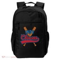 Indianapolis Clowns Retro Indy Baseball Fan Gift Idea Gift Backpack thumb 0