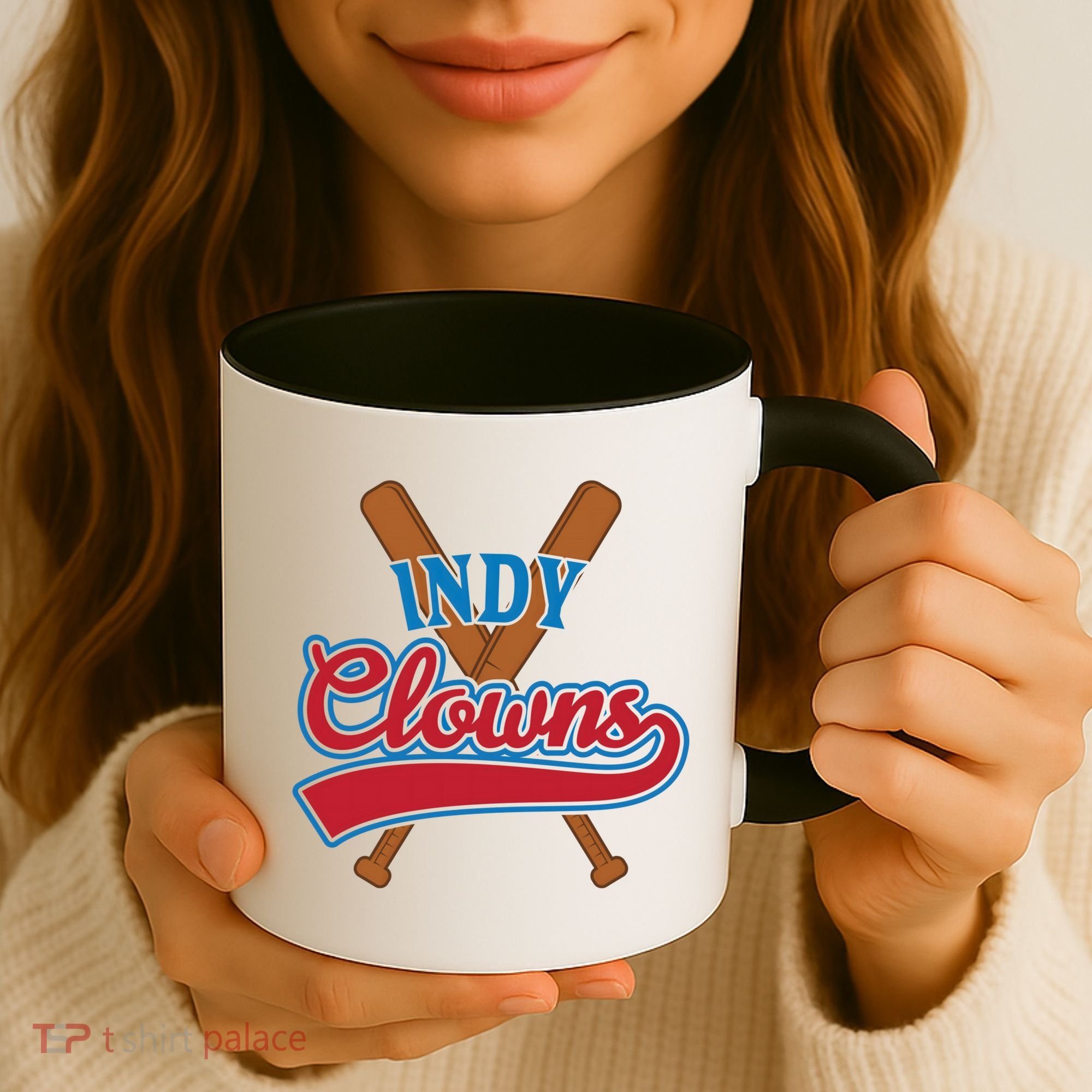 Indianapolis Clowns Retro Indy Baseball Fan Gift Idea Gift Coffee Mug