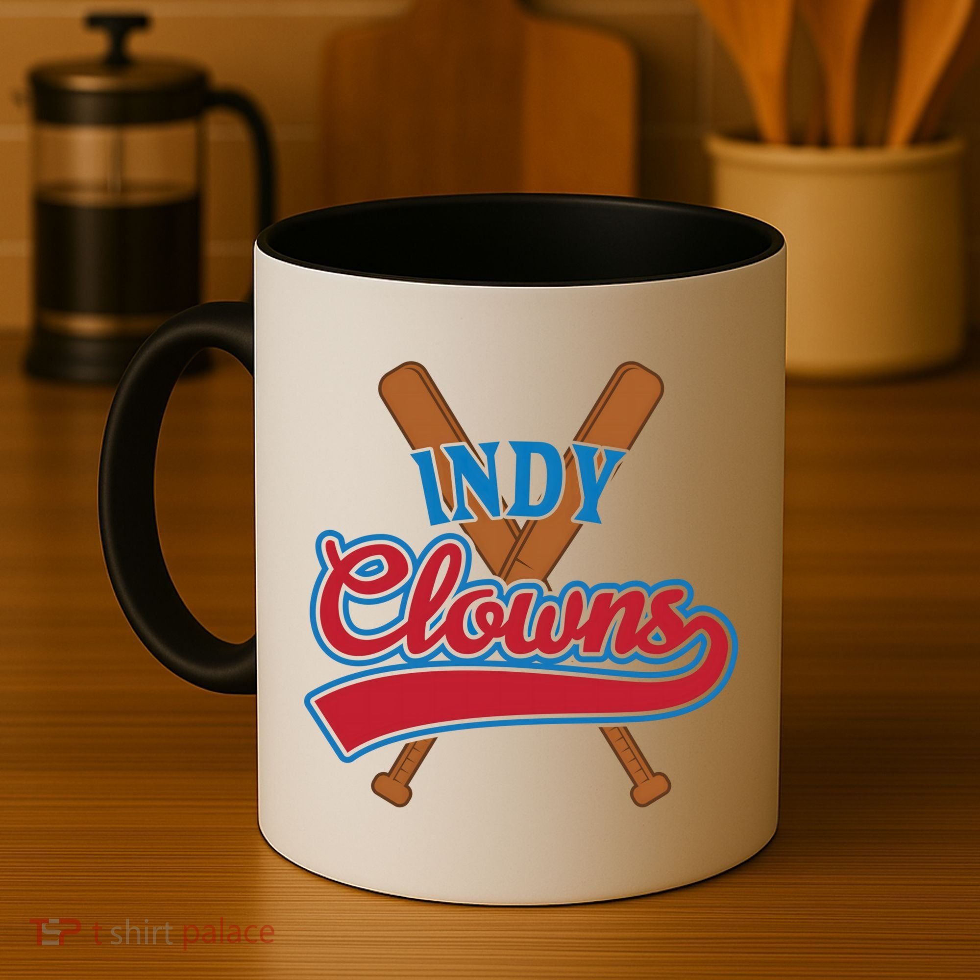 Indianapolis Clowns Retro Indy Baseball Fan Gift Idea Gift Coffee Mug