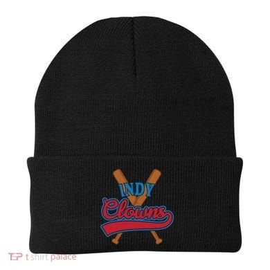 Indianapolis Clowns Retro Indy Baseball Fan Gift Idea Gift Beanie