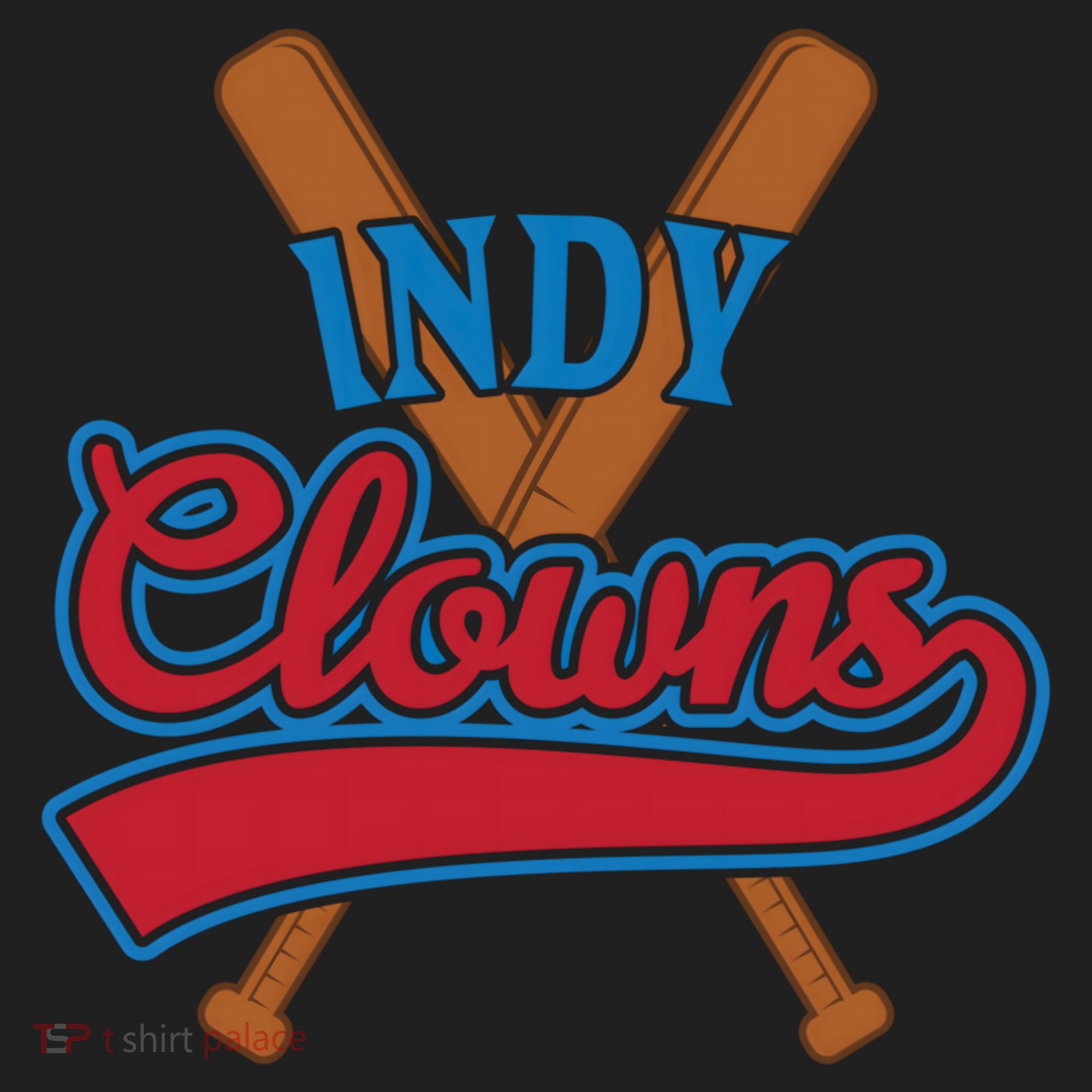 Indianapolis Clowns Retro Indy Baseball Fan Gift Idea Gift Beanie