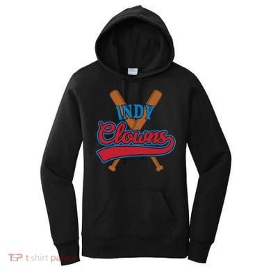 Indianapolis Clowns Retro Indy Baseball Fan Gift Idea Gift Women's Hoodie