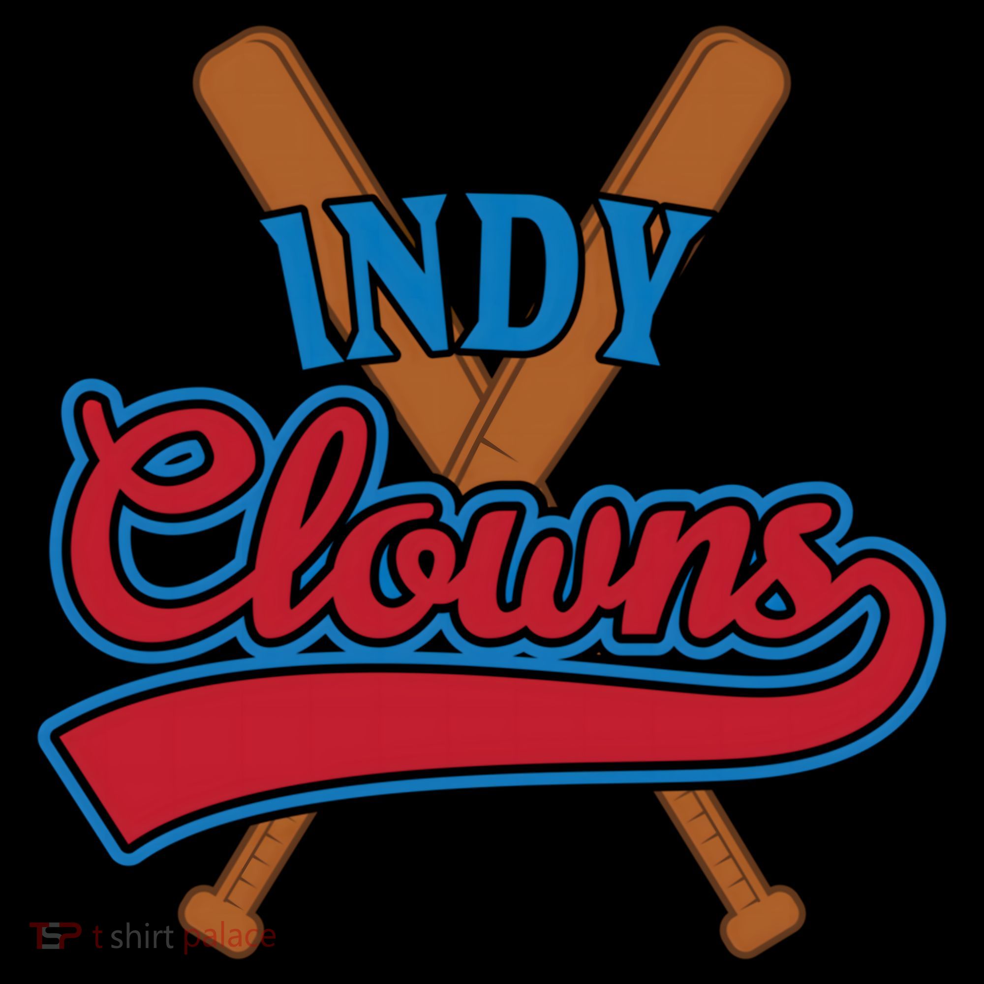 Indianapolis Clowns Retro Indy Baseball Fan Gift Idea Gift Women's Hoodie