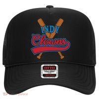 Indianapolis Clowns Retro Indy Baseball Fan Gift Idea Gift Hat thumb 0