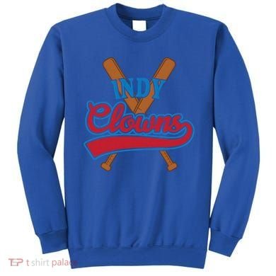 Indianapolis Clowns Retro Indy Baseball Fan Gift Idea Gift Sweatshirt