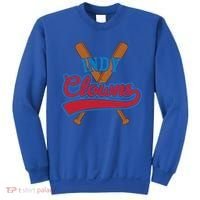 Indianapolis Clowns Retro Indy Baseball Fan Gift Idea Gift Sweatshirt thumb 0