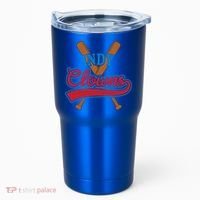 Indianapolis Clowns Retro Indy Baseball Fan Gift Idea Gift Tumbler thumb 0