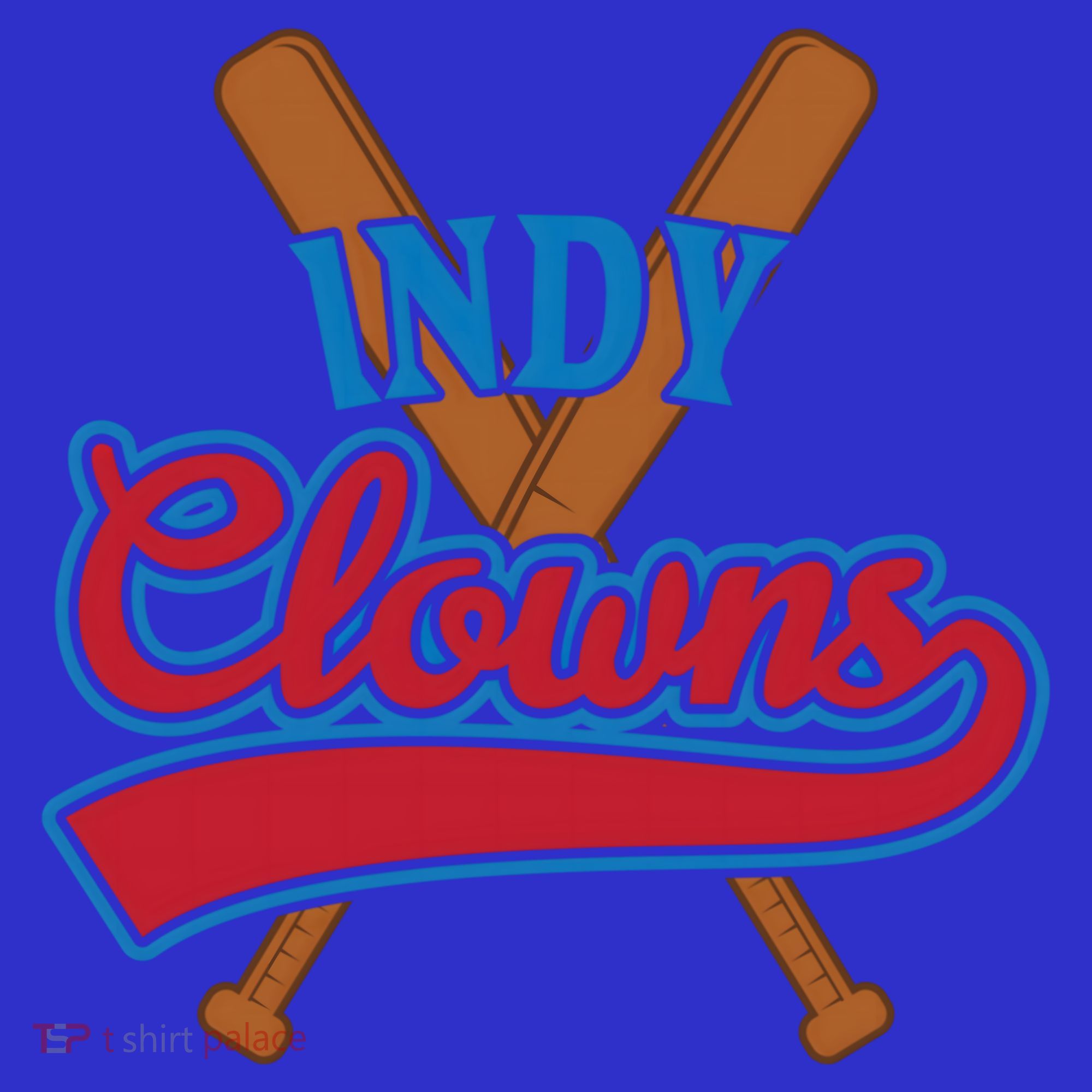 Indianapolis Clowns Retro Indy Baseball Fan Gift Idea Gift Women's Tank Top